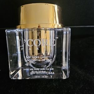 L’CORE PARIS 24K Nourishing Night Cream – 1.7 fl. oz. / 50ml